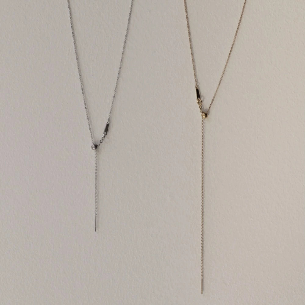 N225 stainless adjust free chain necklace