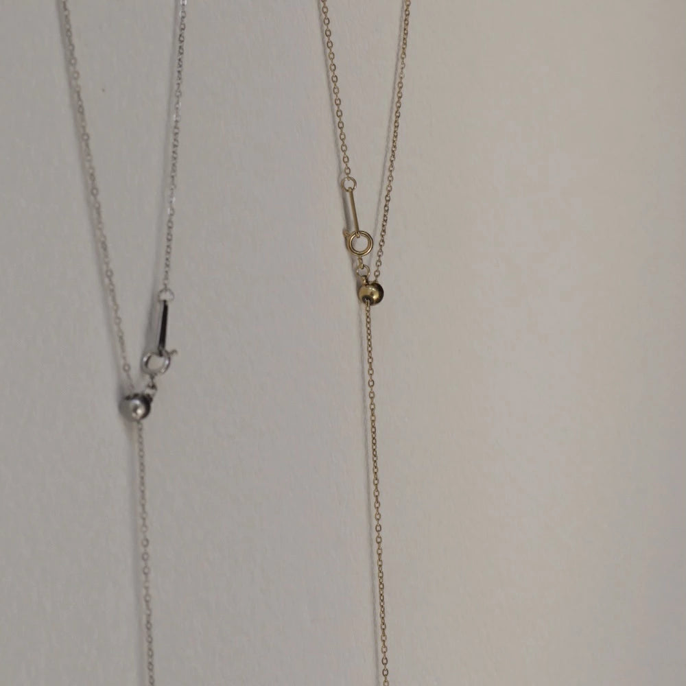 N225 stainless adjust free chain necklace