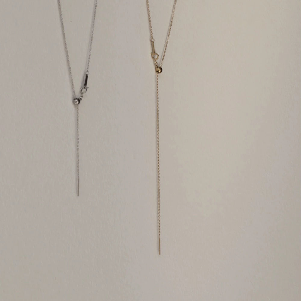 N225 stainless adjust free chain necklace