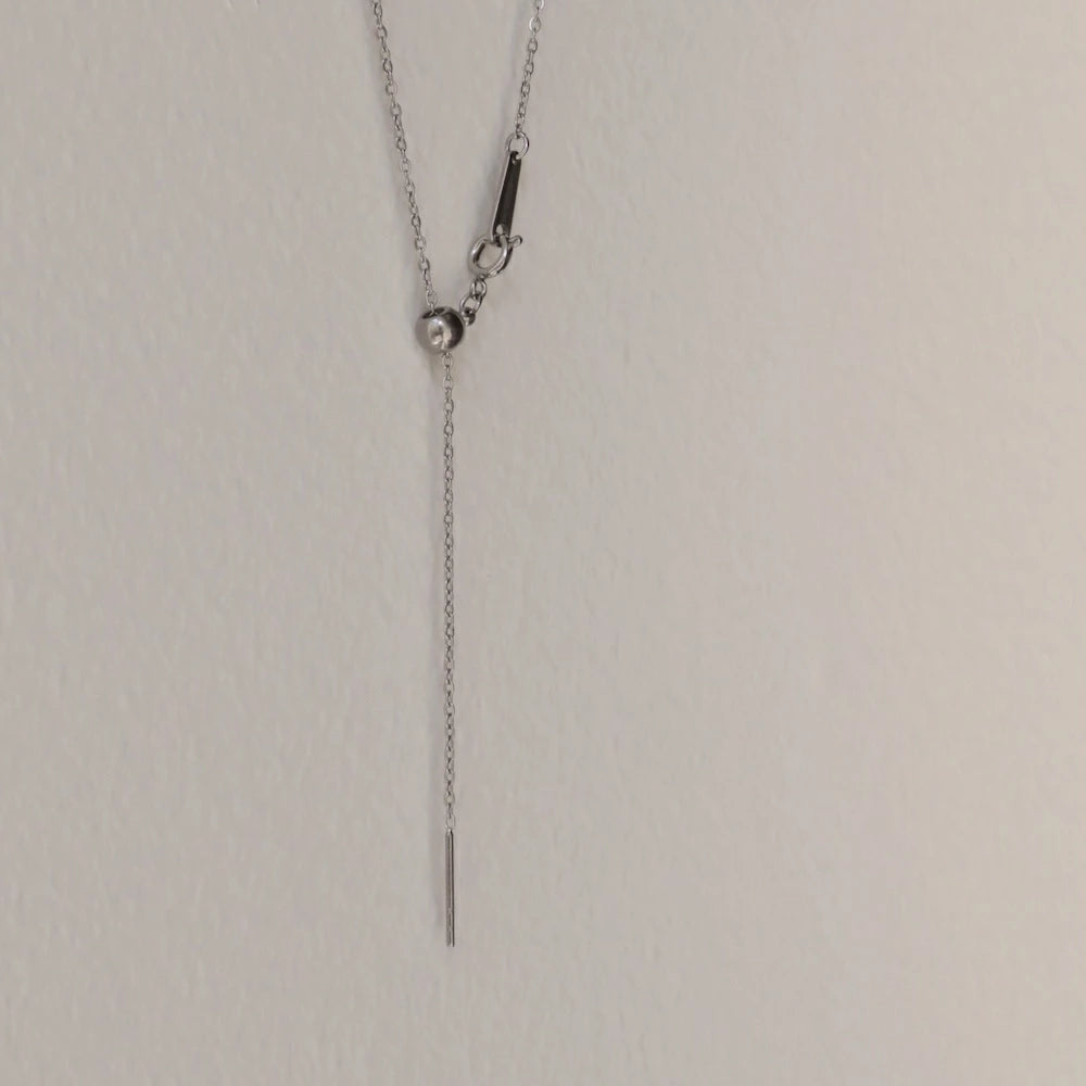 N225 stainless adjust free chain necklace