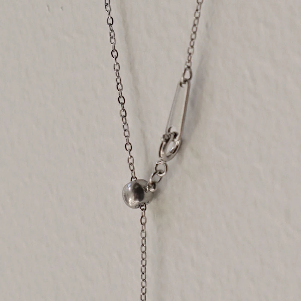 N225 stainless adjust free chain necklace