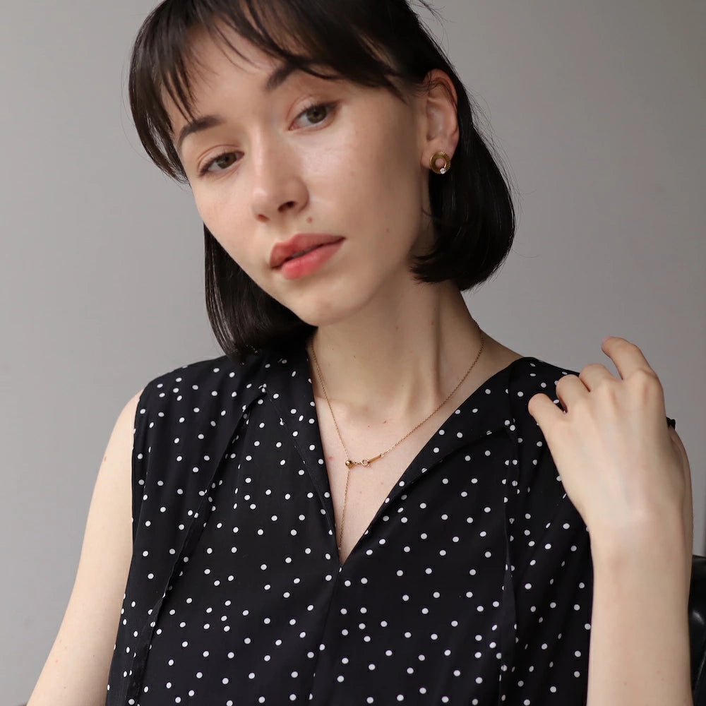 N225 stainless adjust free chain necklace