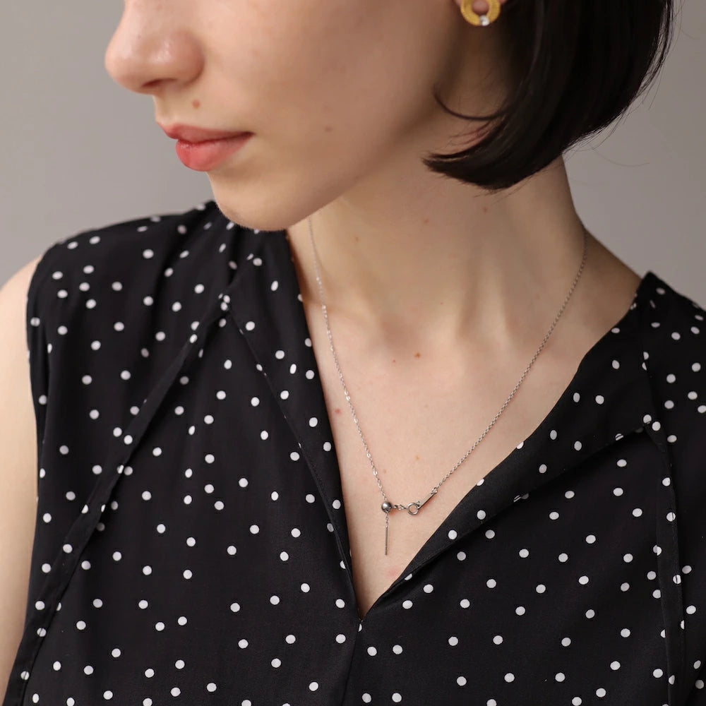 N225 stainless adjust free chain necklace
