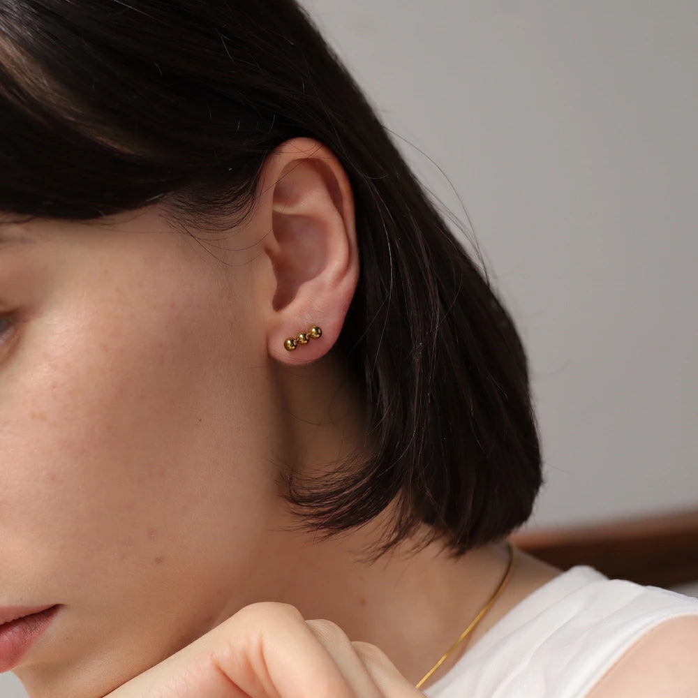 P424 stainless TSUBU-TUBU minimum pierce