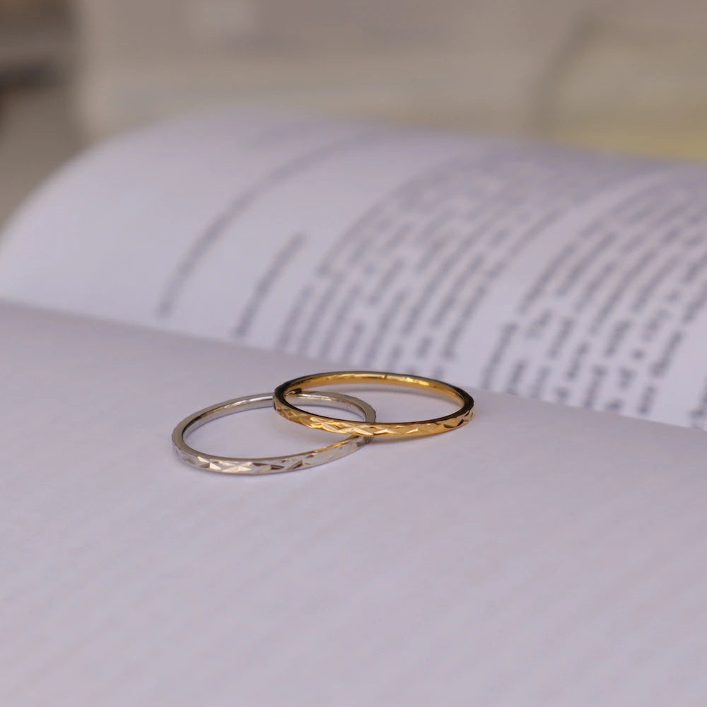 R078 stainless delicate quilting ring