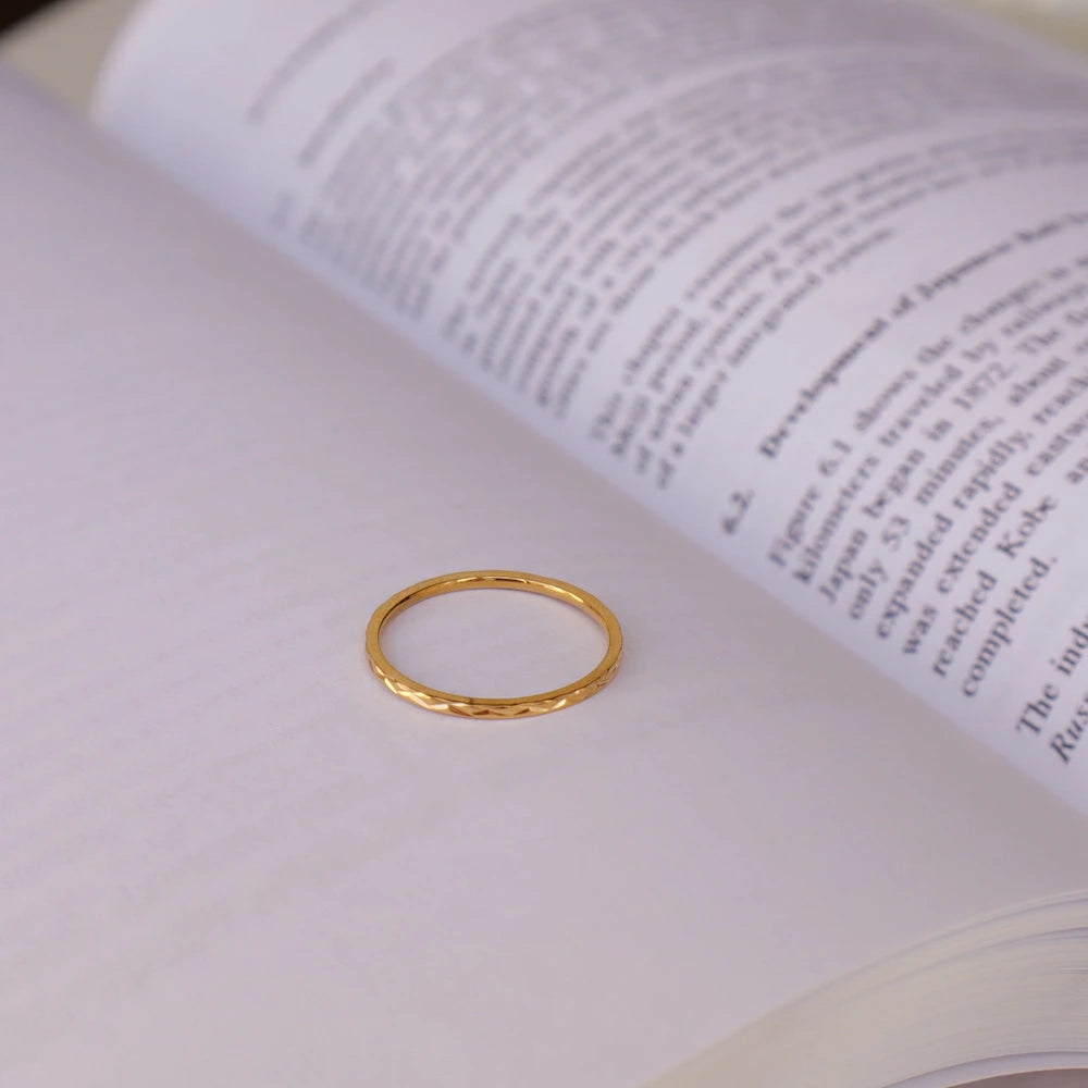 R078 stainless delicate quilting ring