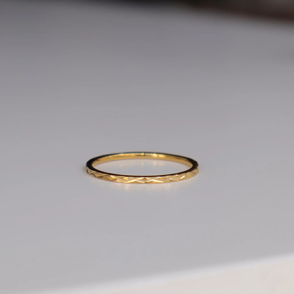 R078 stainless delicate quilting ring