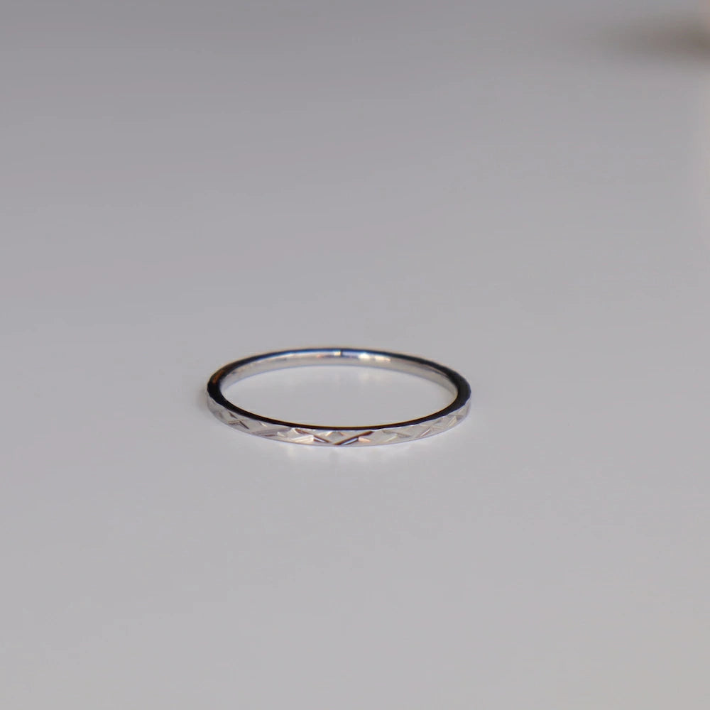 R078 stainless delicate quilting ring