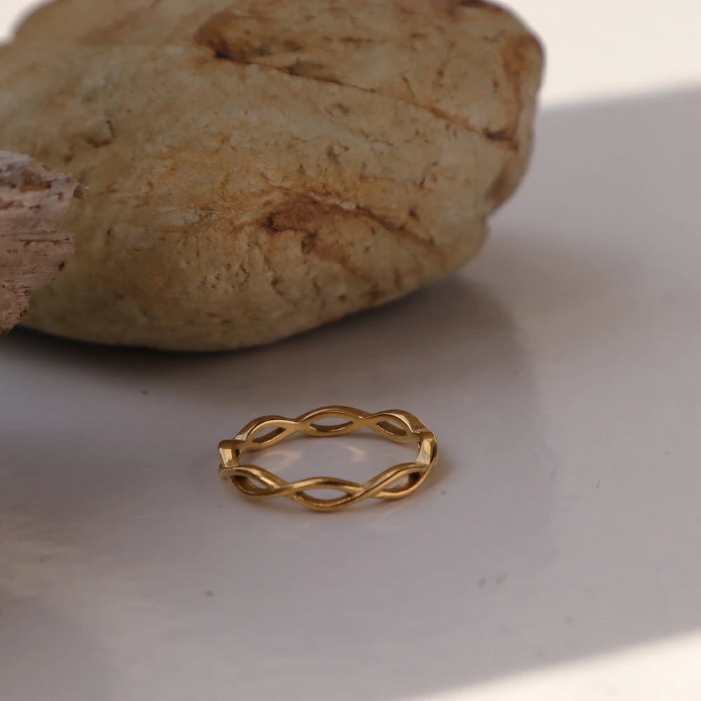 R079 stainless twist ring