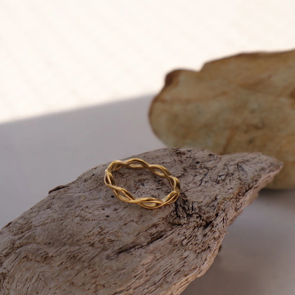 R079 stainless twist ring