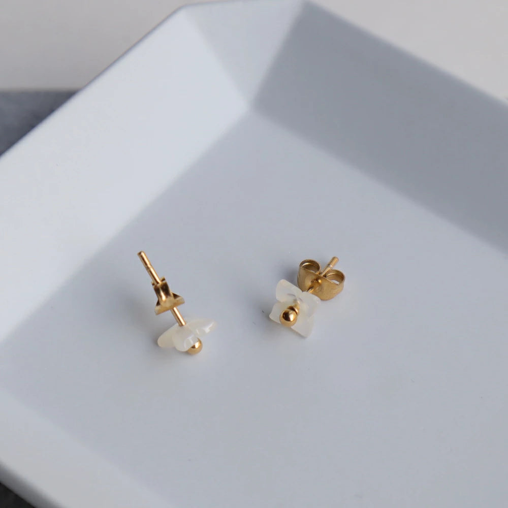 P428 stainless 2way minimum flower pierce