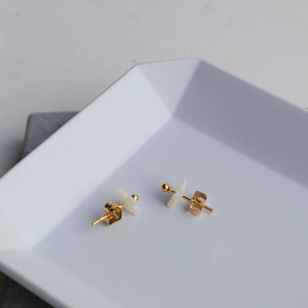P428 stainless 2way minimum flower pierce