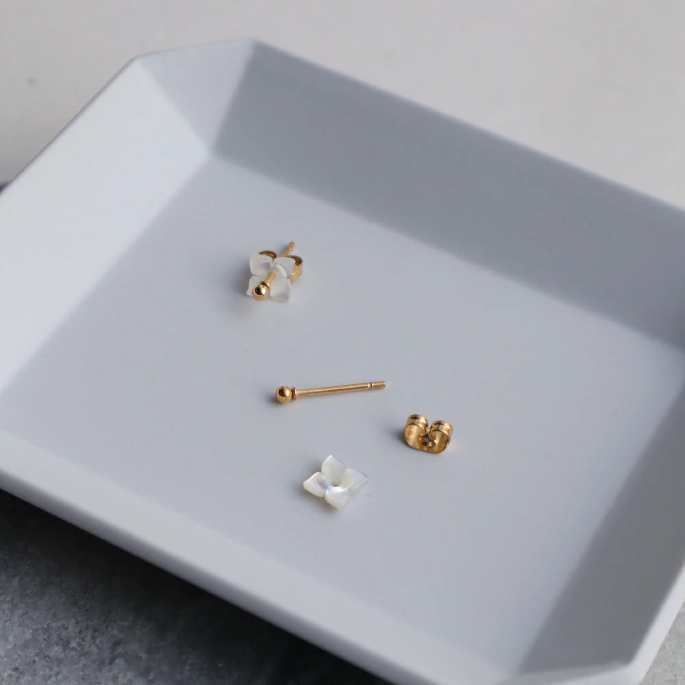 P428 stainless 2way minimum flower pierce