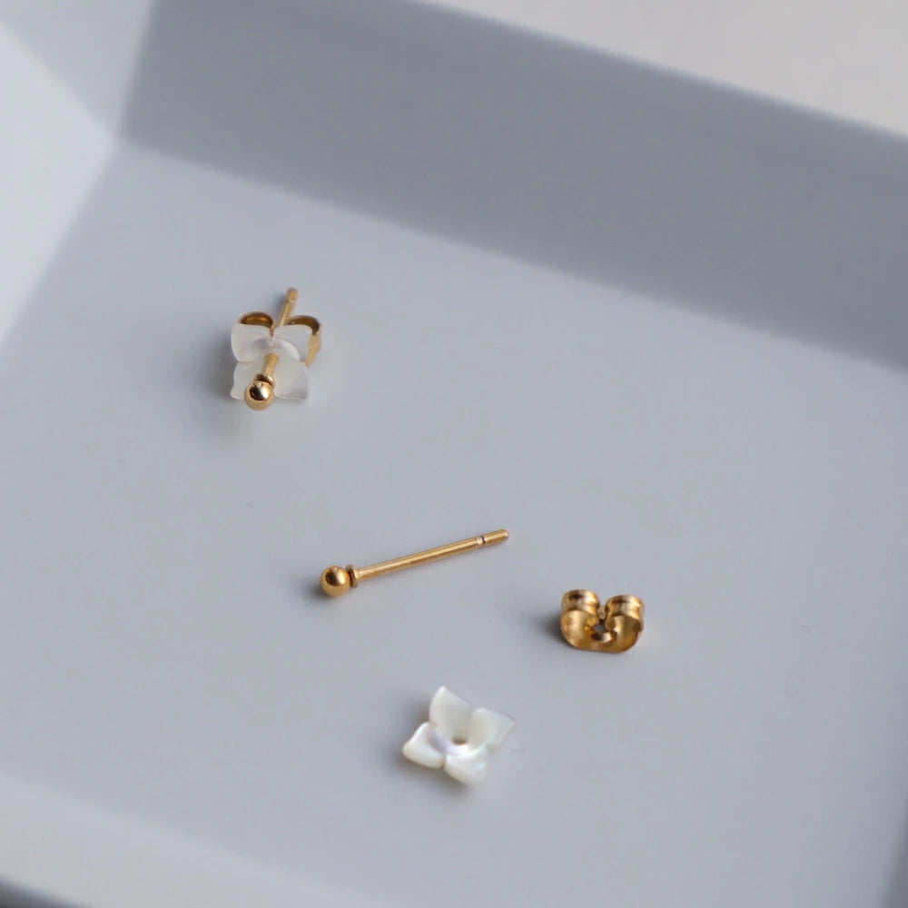 P428 stainless 2way minimum flower pierce