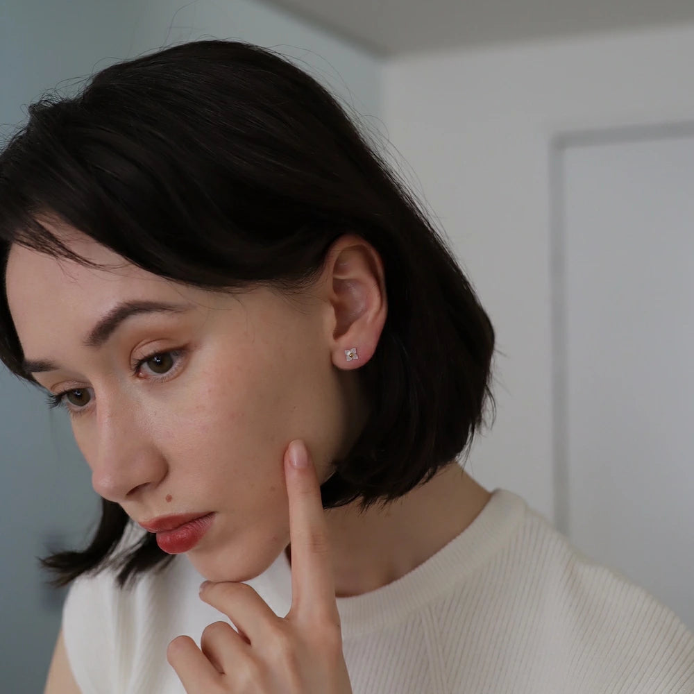 P428 stainless 2way minimum flower pierce