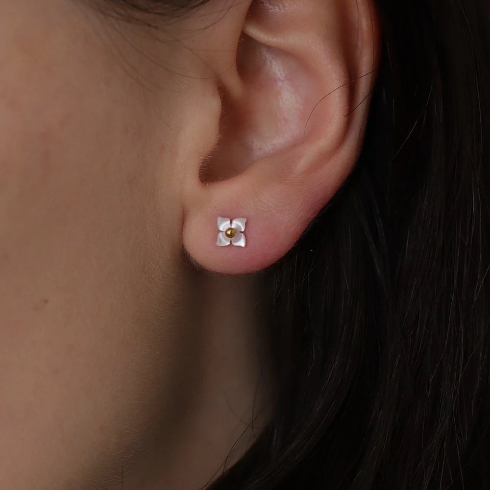 P428 stainless 2way minimum flower pierce