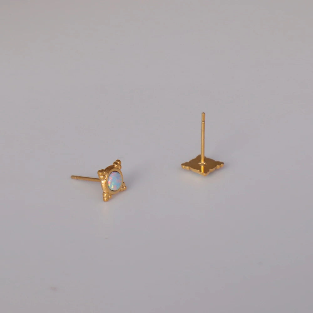 P433 stainless opal unique pierce