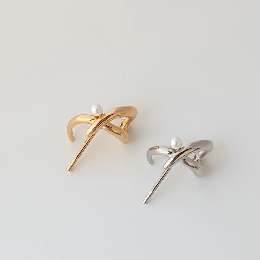 H002 cross nuance pearl pony hook