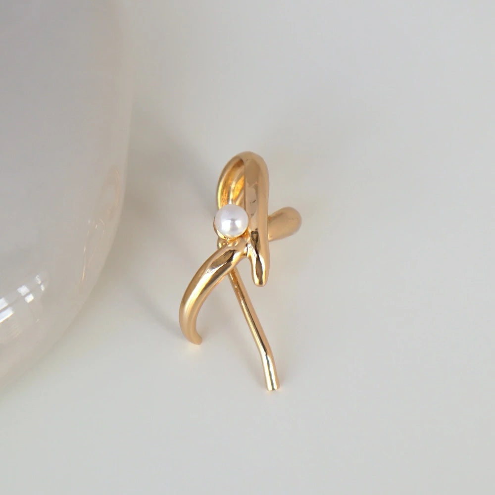 H002 cross nuance pearl pony hook