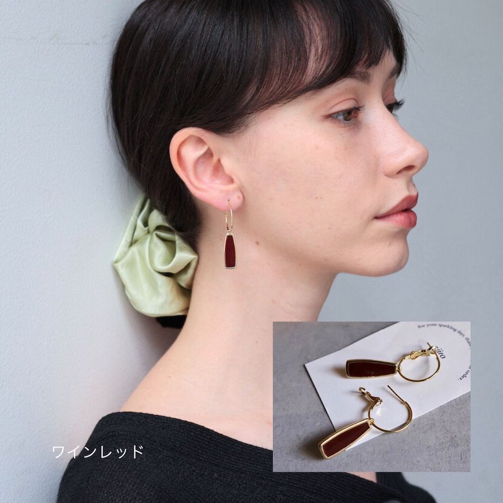 P293 color plate hoop pierce