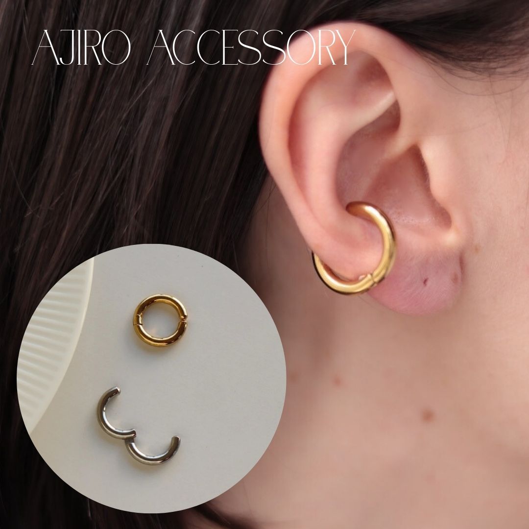 C005 stainless joint earcuff