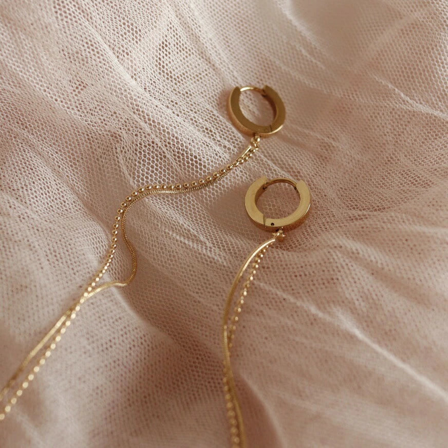 P010 stainless long chain pierce