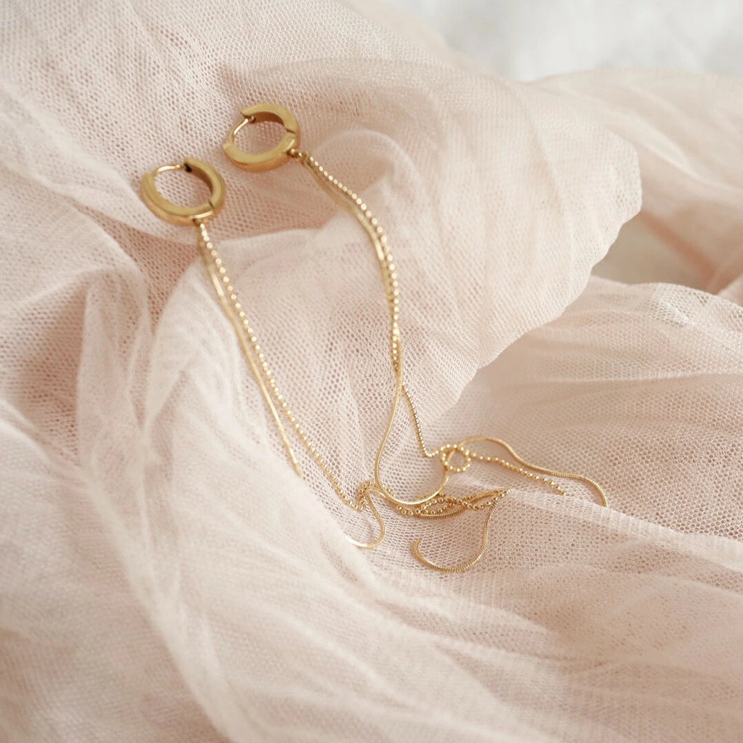P010 stainless long chain pierce