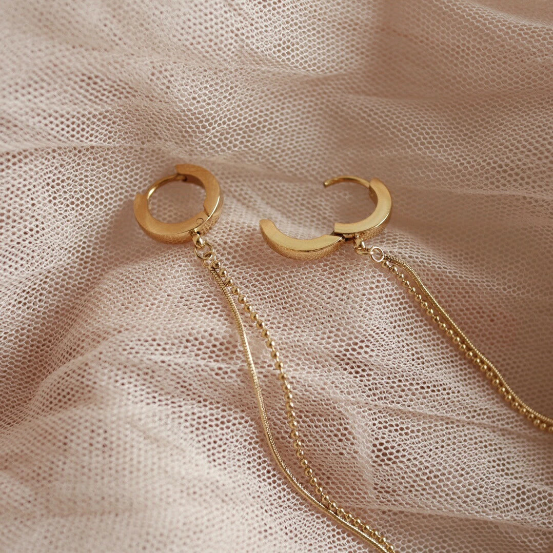 P010 stainless long chain pierce