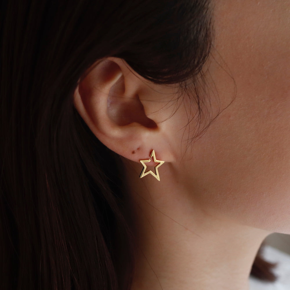 P203 stainless metal star pierce
