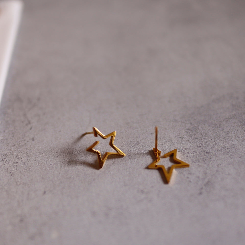 P203 stainless metal star pierce