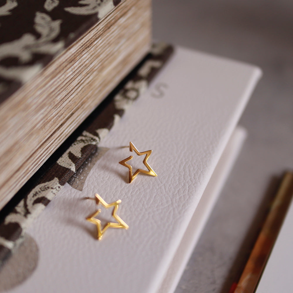P203 stainless metal star pierce