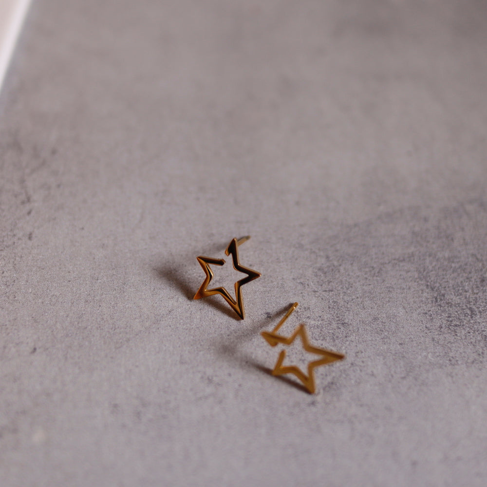 P203 stainless metal star pierce