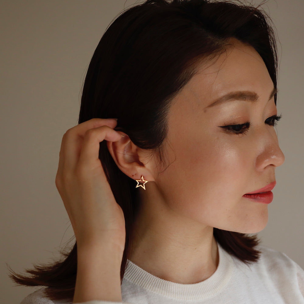 P203 stainless metal star pierce