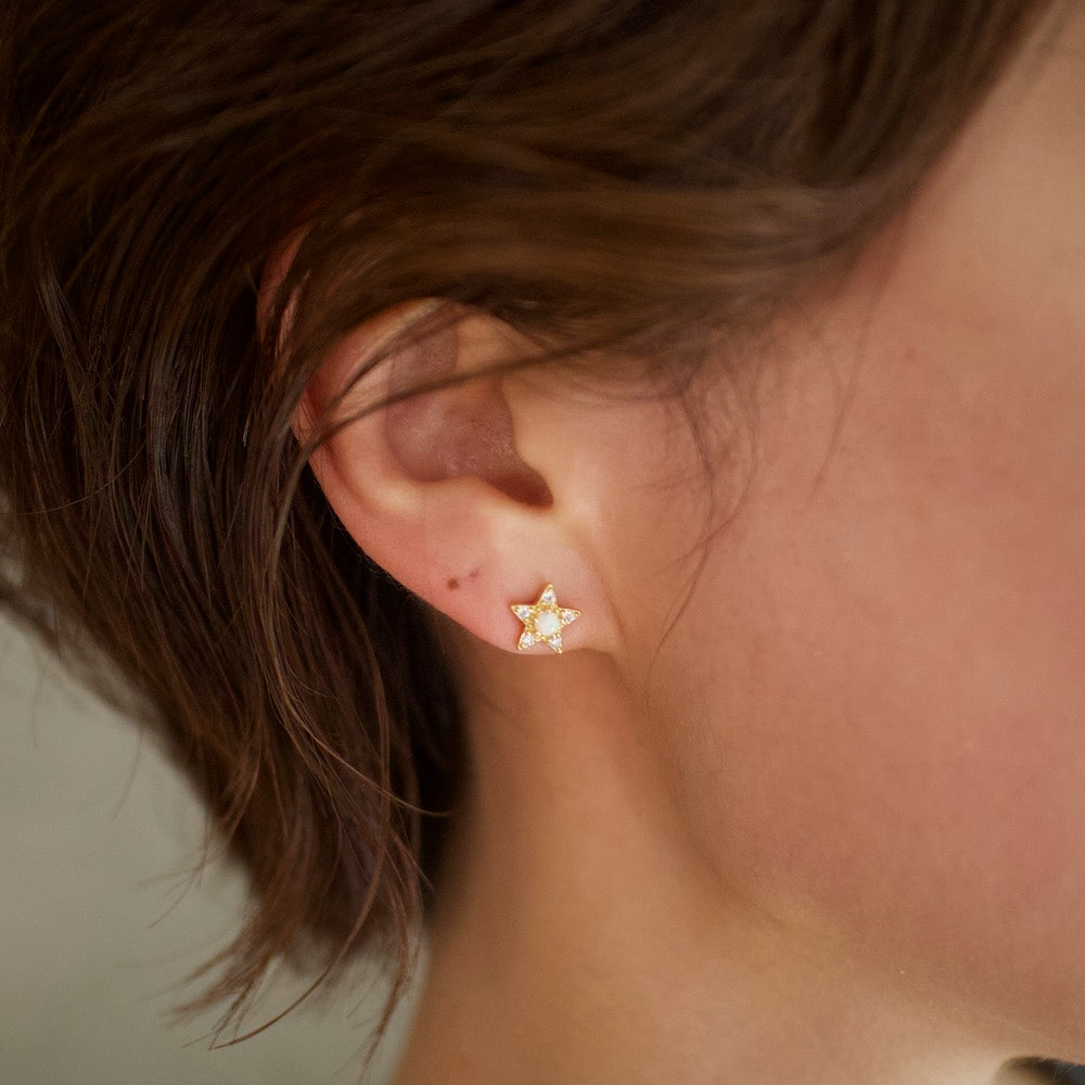 P364 gold star pierce