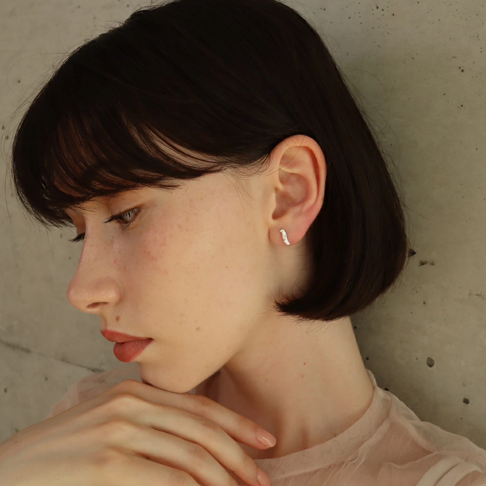 P154 silver925 grain minimum pierce