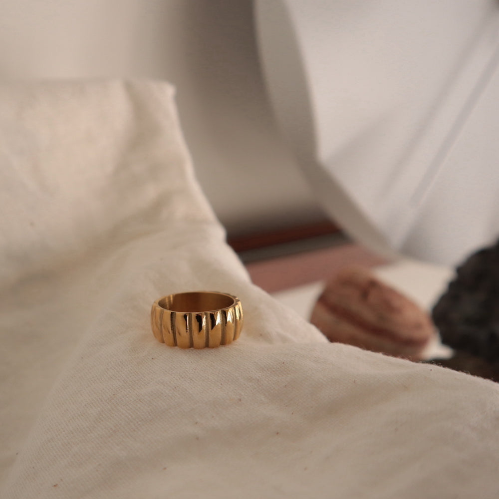 R045 stainless pumpkin ring