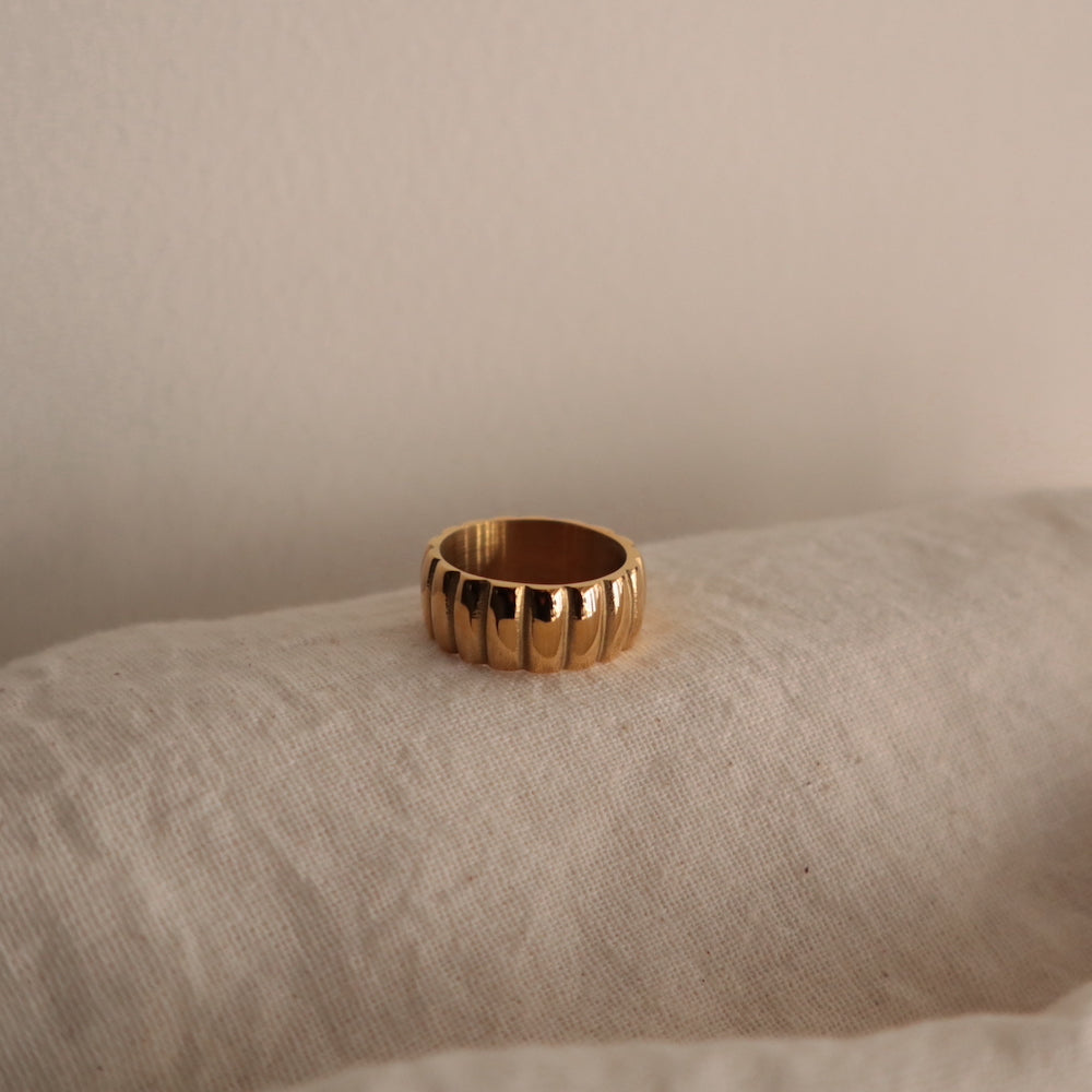 R045 stainless pumpkin ring