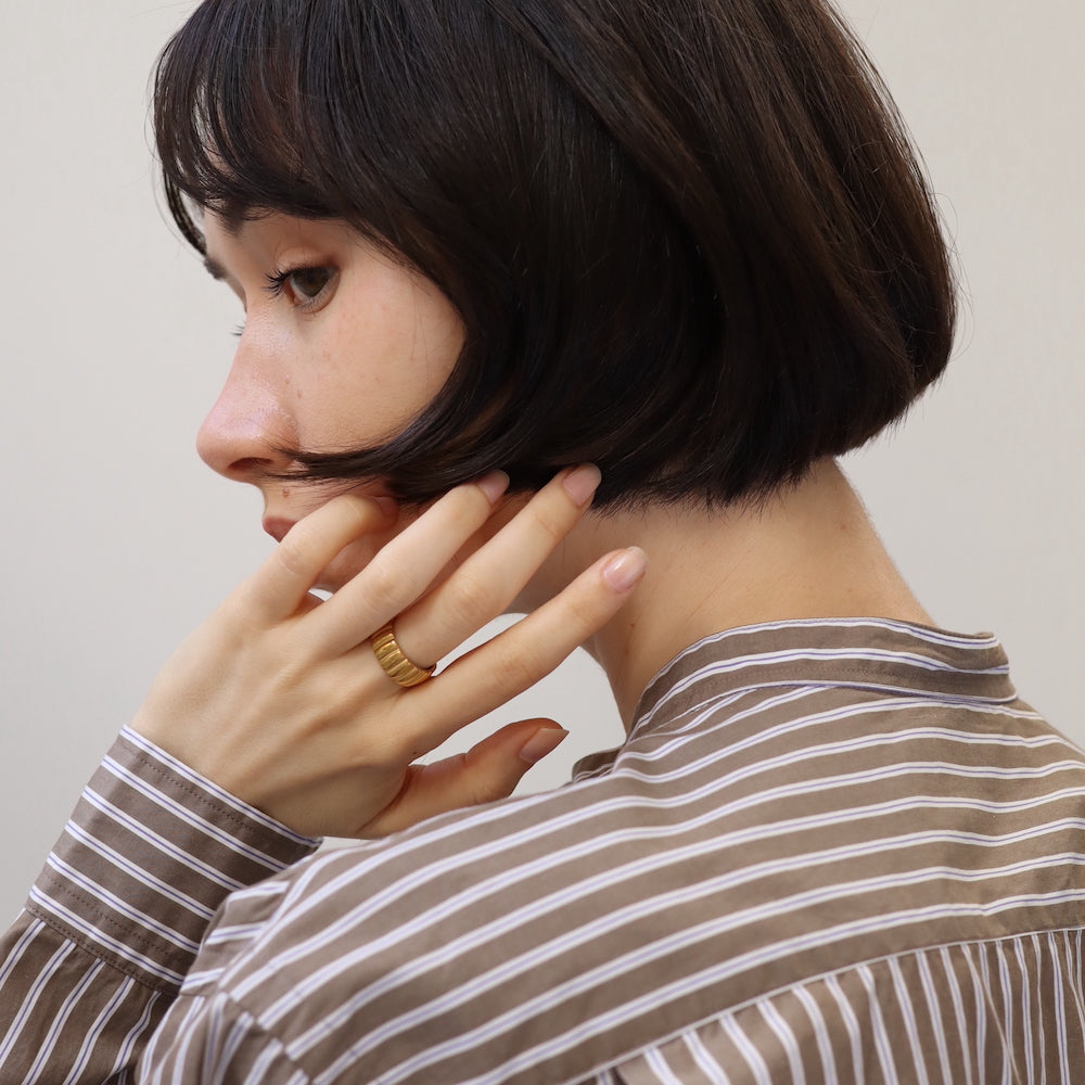 R045 stainless pumpkin ring