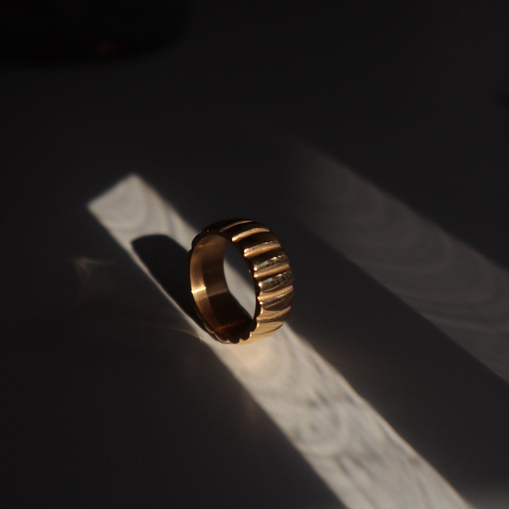 R045 stainless pumpkin ring