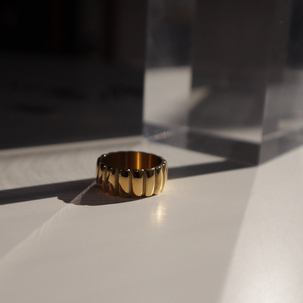 R045 stainless pumpkin ring