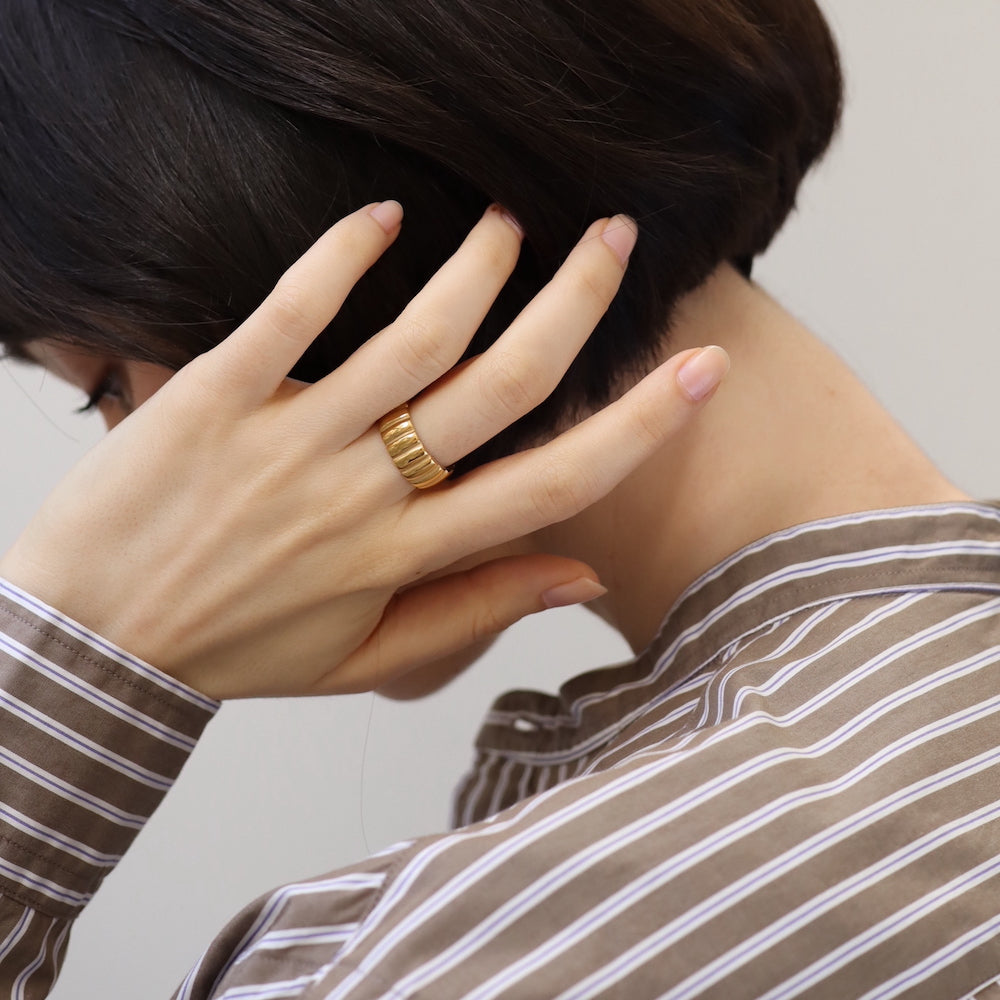 R045 stainless pumpkin ring
