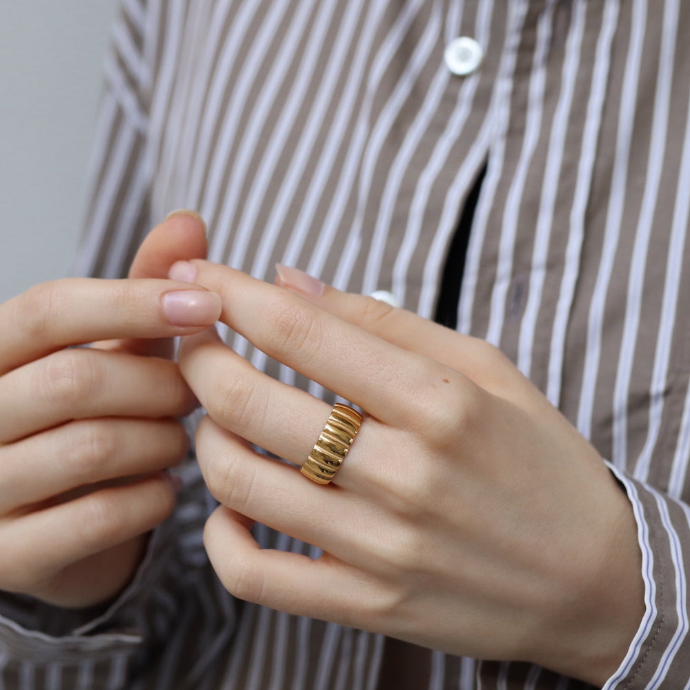 R045 stainless pumpkin ring