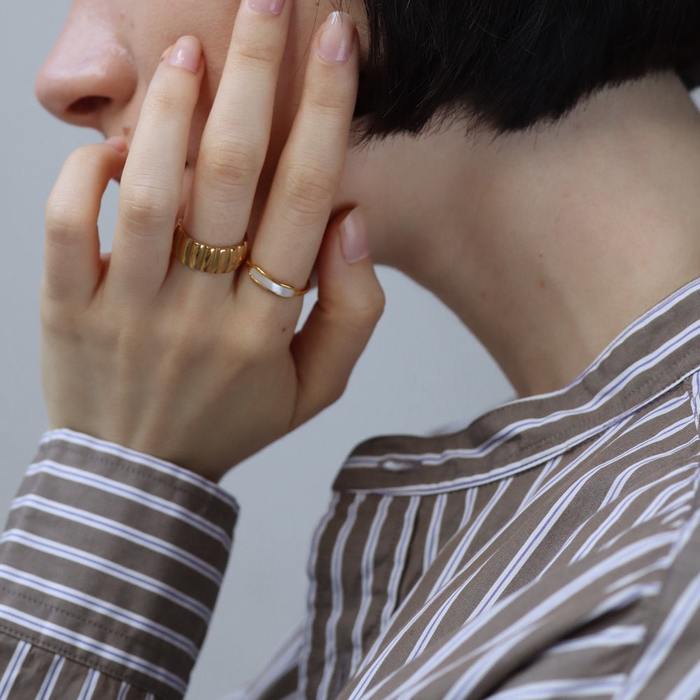 R045 stainless pumpkin ring