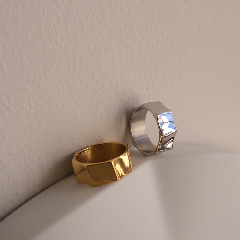 R046 stainless square ring