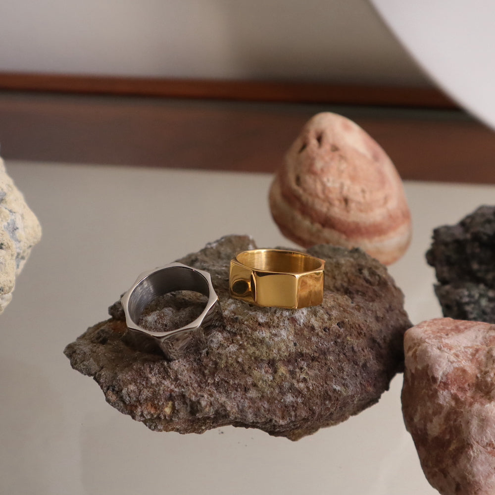 R046 stainless square ring