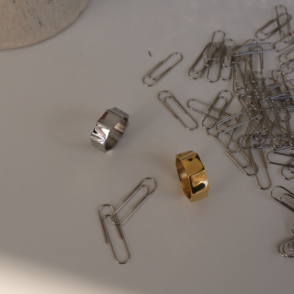 R046 stainless square ring