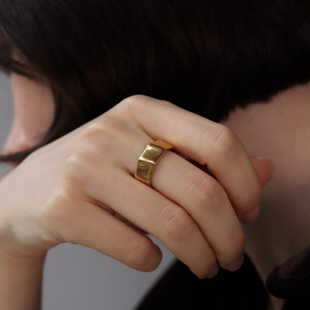 R046 stainless square ring