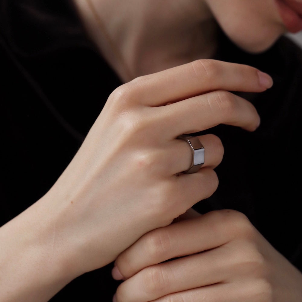 R046 stainless square ring