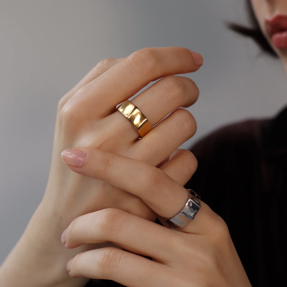 R046 stainless square ring