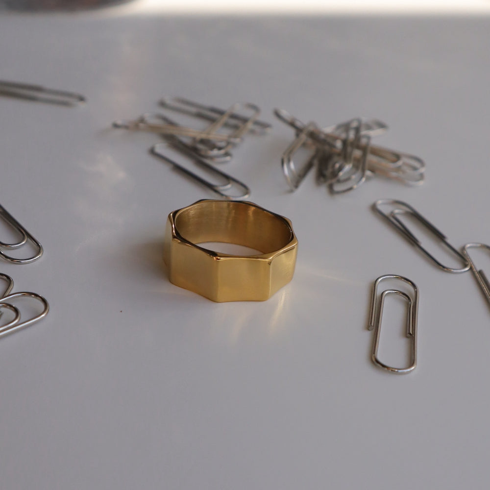 R046 stainless square ring